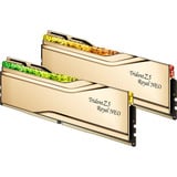 G.Skill F5-6000J2636H24GX2-TR5NG, Hukommelse Guld