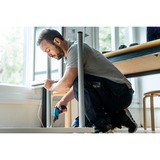 Hazet Mini-akskruetrækker 9230B-1, 1/4" bits, inkl. hylster Blå/Sort