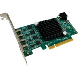 HighPoint RocketU 1244C, Interface card 