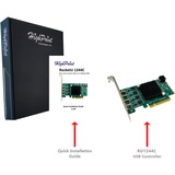 HighPoint RocketU 1244C, Interface card 