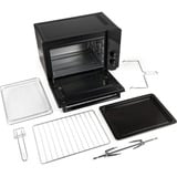 Hisense Miniofen HOM30AF, Mini ovn Sort