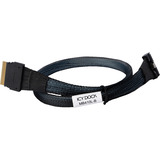 Icy Dock MB410L-B, Kabel Sort