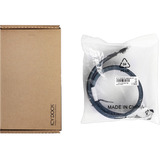 Icy Dock MB410L-B, Kabel Sort