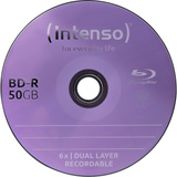Intenso BD-R 25 GB, Blu-ray-diske Detail