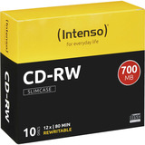 Intenso CD-RW 700 MB, Cd'er 