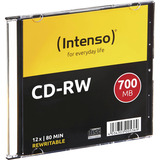 Intenso CD-RW 700 MB, Cd'er 
