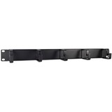 Inter-Tech 88887277 tilbehør til rack Kabelbakkepanel, Kabelføring Sort, Kabelbakkepanel, Sort, 1U, 70 mm, 483 mm, 44,5 mm
