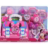 Just Play Disney Junior Minnie Mouse Bow-Care Doctor Bag Set, Husholdningsapperater til bärn 