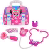 Just Play Disney Junior Minnie Mouse Bow-Care Doctor Bag Set, Husholdningsapperater til bärn 