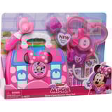 Just Play Disney Junior Minnie Mouse Bow-Care Doctor Bag Set, Husholdningsapperater til bärn 