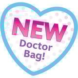 Just Play Disney Junior Minnie Mouse Bow-Care Doctor Bag Set, Husholdningsapperater til bärn 