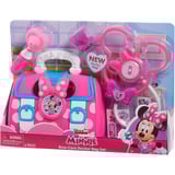 Just Play Disney Junior Minnie Mouse Bow-Care Doctor Bag Set, Husholdningsapperater til bärn 