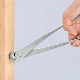 KNIPEX Kraft monteringtang, Knivspids - / Monierzange 