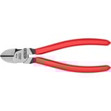 KNIPEX Sideskærer 70 01 160, Skære tang Rød
