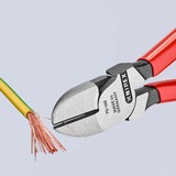 KNIPEX Sideskærer 70 01 160, Skære tang Rød