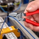 KNIPEX Sideskærer 70 01 160, Skære tang Rød