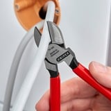 KNIPEX Sideskærer 70 01 160, Skære tang Rød