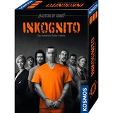 KOSMOS Masters of Crime - Inkognito 150 min. Brætspil Detektiv Brætspil, Detektiv, 14 År, 150 min.