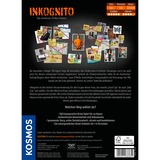 KOSMOS Masters of Crime - Inkognito 150 min. Brætspil Detektiv Brætspil, Detektiv, 14 År, 150 min.