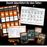 KOSMOS Masters of Crime - Inkognito 150 min. Brætspil Detektiv Brætspil, Detektiv, 14 År, 150 min.