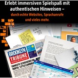 KOSMOS Masters of Crime - Inkognito 150 min. Brætspil Detektiv Brætspil, Detektiv, 14 År, 150 min.