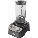 Kenwood FDM72.990BK foodprocessor 1000 W 3 L Sort Indbyggede vægte Sort, 3 L, Sort, Dreje, Berøring, 1,5 L, Glas, Rustfrit stål