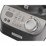 Kenwood FDM72.990BK foodprocessor 1000 W 3 L Sort Indbyggede vægte Sort, 3 L, Sort, Dreje, Berøring, 1,5 L, Glas, Rustfrit stål