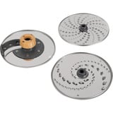 Kenwood FDM72.990BK foodprocessor 1000 W 3 L Sort Indbyggede vægte Sort, 3 L, Sort, Dreje, Berøring, 1,5 L, Glas, Rustfrit stål