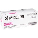 Kyocera TK-5370 tonerpatron 1 stk Original Magenta 5000 Sider, Magenta, 1 stk