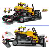 LEGO City Gul bulldozer, Bygge legetøj Byggesæt, 8 År, Plast, 682 stk, 996 g