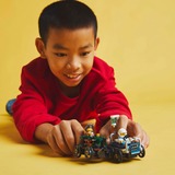 LEGO City Racerbilpakke – fly mod hospitalsseng, Bygge legetøj Byggesæt, 5 År, Plast, 70 stk, 124 g