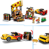 LEGO City pizza-leveringsoplevelse med køretøjer, Bygge legetøj 