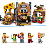 LEGO City pizza-leveringsoplevelse med køretøjer, Bygge legetøj 