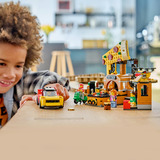 LEGO City pizza-leveringsoplevelse med køretøjer, Bygge legetøj 