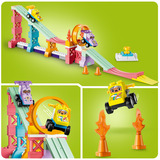 LEGO DUPLO Town Kreative springramper med små racerbiler 3-i-1 sæt, Bygge legetøj Byggesæt, 3 År, Plast, 111 stk, 2,38 kg