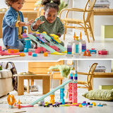 LEGO DUPLO Town Kreative springramper med små racerbiler 3-i-1 sæt, Bygge legetøj Byggesæt, 3 År, Plast, 111 stk, 2,38 kg
