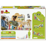 LEGO DUPLO Town Kreative springramper med små racerbiler 3-i-1 sæt, Bygge legetøj Byggesæt, 3 År, Plast, 111 stk, 2,38 kg