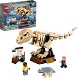 LEGO Jurassic World T. rex-dinosaurudstilling, Bygge legetøj Byggesæt, 7 År, Plast, 198 stk, 345 g