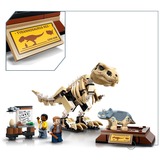 LEGO Jurassic World T. rex-dinosaurudstilling, Bygge legetøj Byggesæt, 7 År, Plast, 198 stk, 345 g