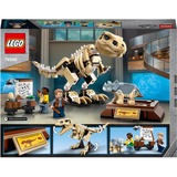 LEGO Jurassic World T. rex-dinosaurudstilling, Bygge legetøj Byggesæt, 7 År, Plast, 198 stk, 345 g