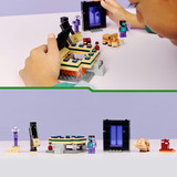 LEGO Minecraft Rejse gennem Nether og Endportal, Bygge legetøj 