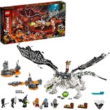LEGO NINJAGO Kranietroldmandens drage, Bygge legetøj Byggesæt, 6 År, Plast, 51 stk, 1,25 kg