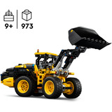 LEGO Technic Volvo L120 Electric-gummiged, Bygge legetøj Byggesæt, 9 År, Plast, 973 stk, 1,36 kg