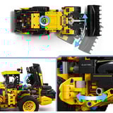 LEGO Technic Volvo L120 Electric-gummiged, Bygge legetøj Byggesæt, 9 År, Plast, 973 stk, 1,36 kg