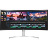 LG LED-skærm Sort/Hvid