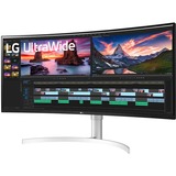 LG LED-skærm Sort/Hvid
