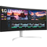 LG LED-skærm Sort/Hvid
