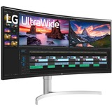 LG LED-skærm Sort/Hvid