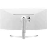 LG LED-skærm Sort/Hvid