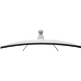 LG LED-skærm Sort/Hvid